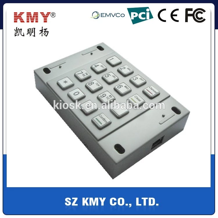 ATM-Zahlung Kiosk verschlüsseltes Pin Pad (KMY3501B-PCI)