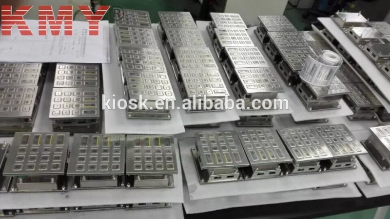 ATM-Zahlung Kiosk verschlüsseltes Pin Pad (KMY3501B-PCI)