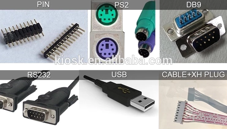 ATM-Zahlung Kiosk verschlüsseltes Pin Pad (KMY3501B-PCI)