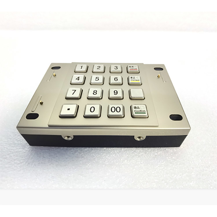 Zugelassene Verschlüsselungsppe Pin Pad PCI-4,0 für ATM-Barzahlungs-Kiosk