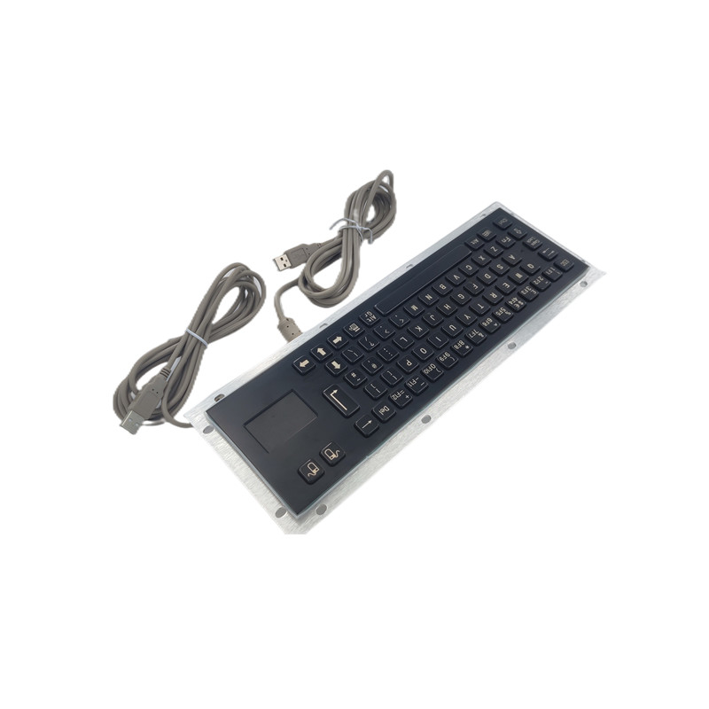 Schwarze Schaltfläche mit Touchpad aus Edelstahl 304 Material