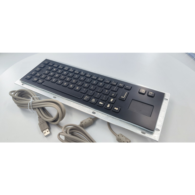 Schwarze Schaltfläche mit Touchpad aus Edelstahl 304 Material