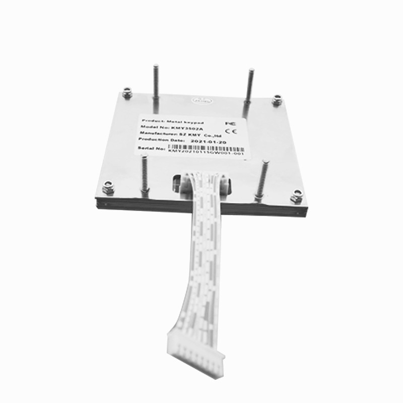 4x4 Wasserdicht IP65 Edelstahl Metall Numerische Tastatur für Selbstbedienung Kiosk Maschine
