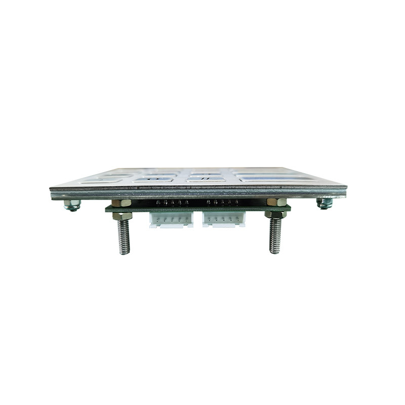 4x4 Wasserdicht IP65 Edelstahl Metall Numerische Tastatur für Selbstbedienung Kiosk Maschine