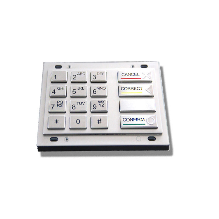 Bescheinigung 16 PCI 4.X befestigt 3, die DES Pin Pad For ATM-Maschine verschlüsselte
